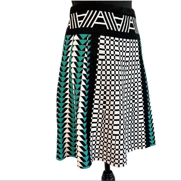 Buffalo David Bitton NWT Sea Green Brandon Knit Skirt Size Extra Small - Picture 2 of 13